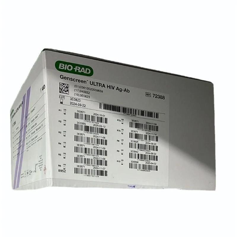 Набір Genscreen ULTRA HIV Ag-Ab для одночасного виявлення антигену ВІЛ-1 та антитіл до ВІЛ 1/2, 480 тестів